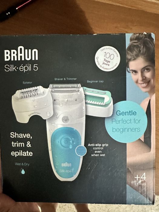 Епілятор BRAUN