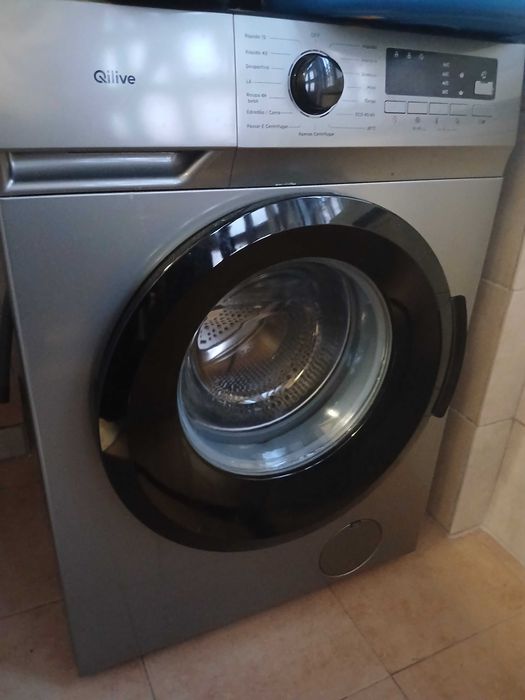 Máquina de lavar roupa 9kg