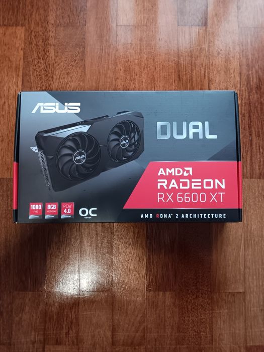 Amd Radeon RX 6600 XT