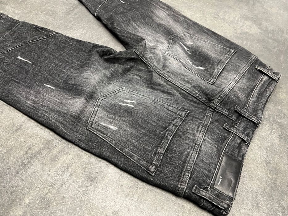 Spodnie jeans Amiri Skinny stretch