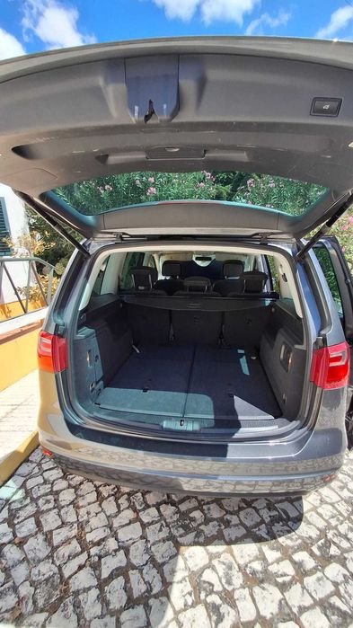 Seat Alhambra 2.0 TDi Style 7lug 140cv livro revisões completo 1 registo — photo 5
