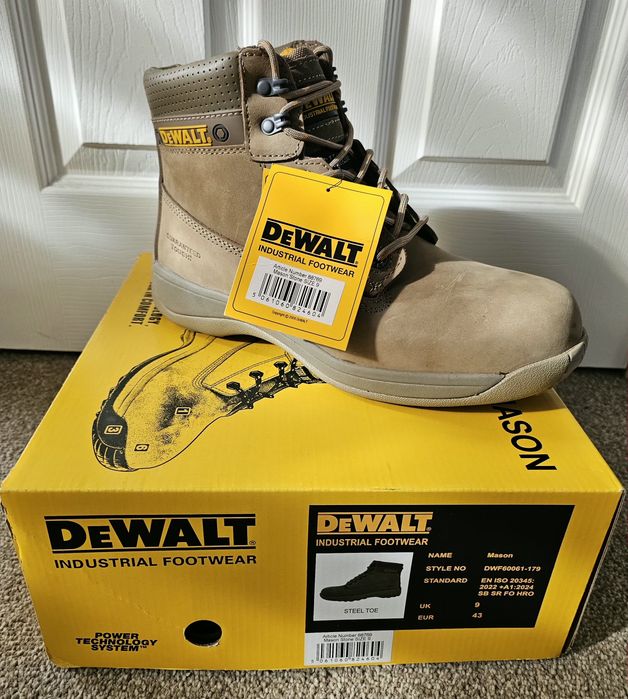 Buty robocze Dewalt Mason