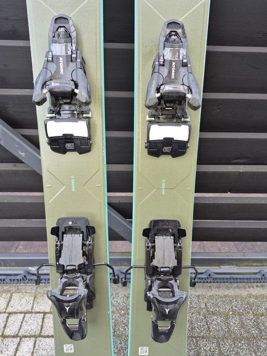 Narty Fischer Ranger 116 dł.187 cm .Freeride.