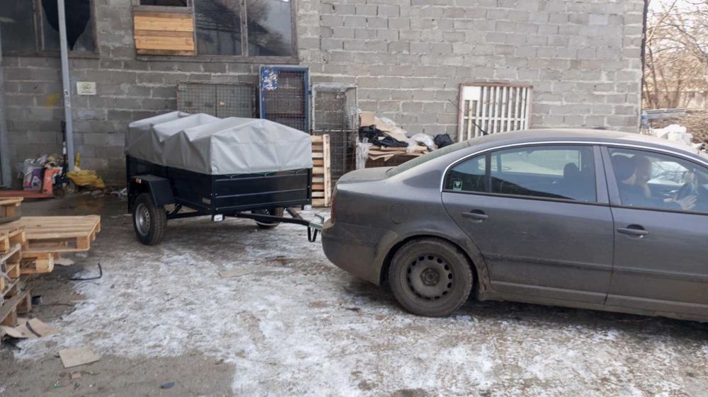 Прицепы по минимальным ценам для ЗСУ и Переселенцев Новые Акция