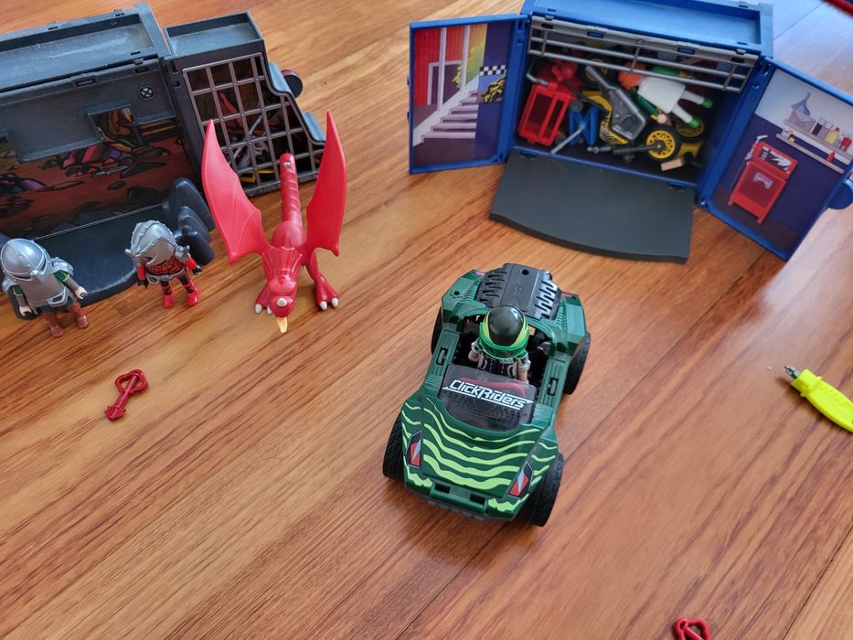 Conjunto playmobil 3 unidades