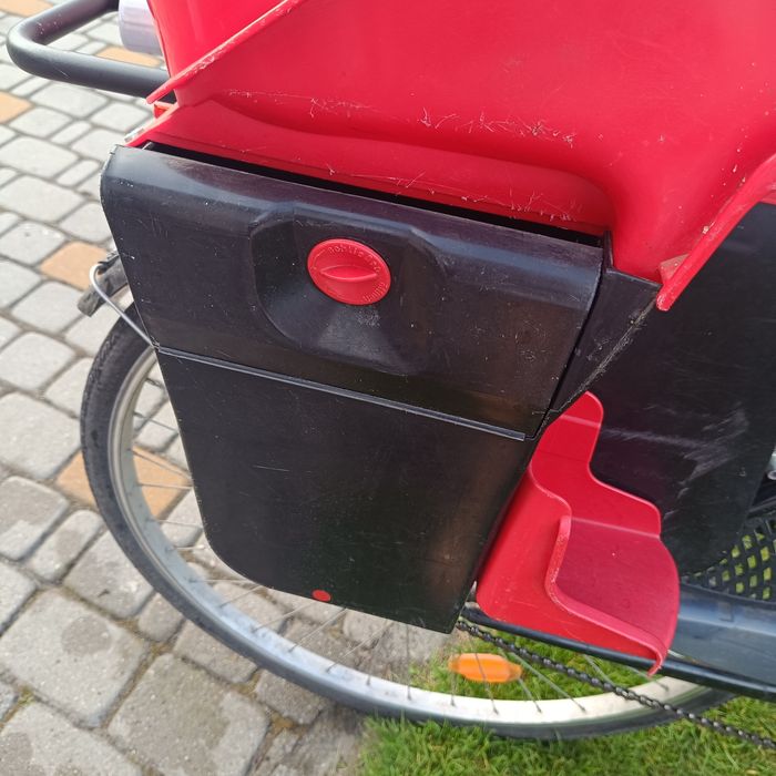 Fotelik krzesełko rowerowe Kettler