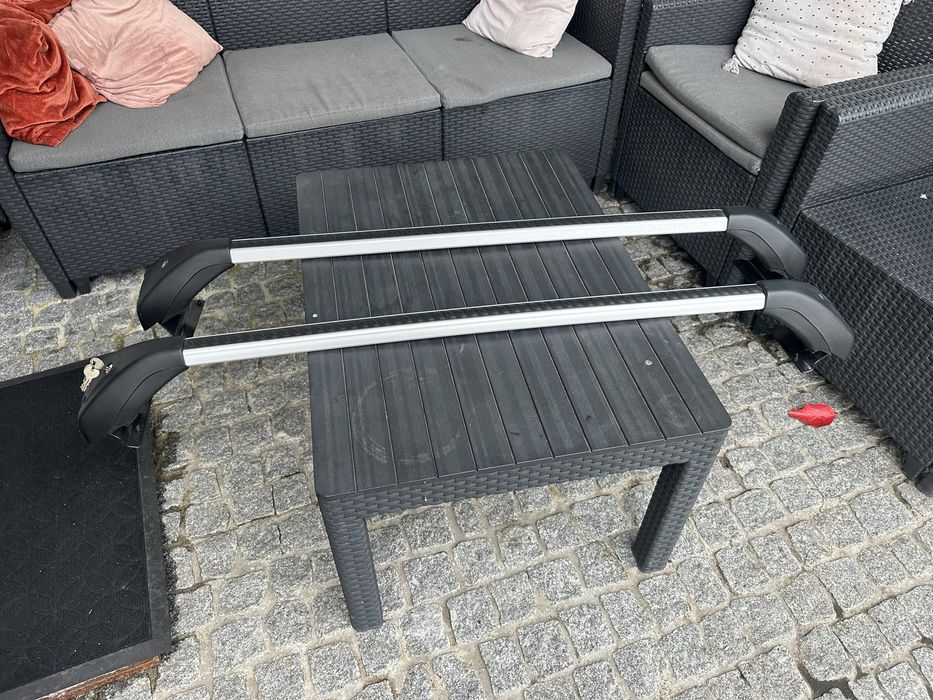 Barras de tejadilho original Volvo S60