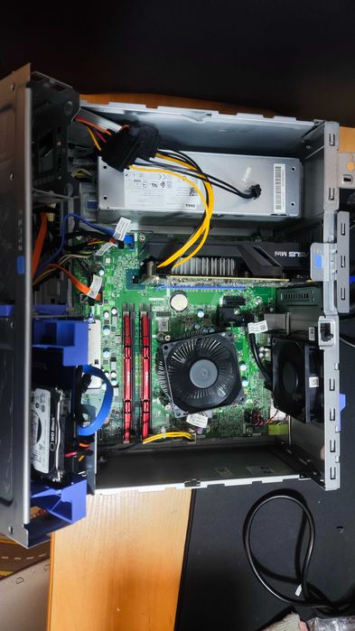 Komputer PC Dell 5050 I3g6/16GB DDR4/256GB SSD+500GB HDD/GTX950/W11PRO