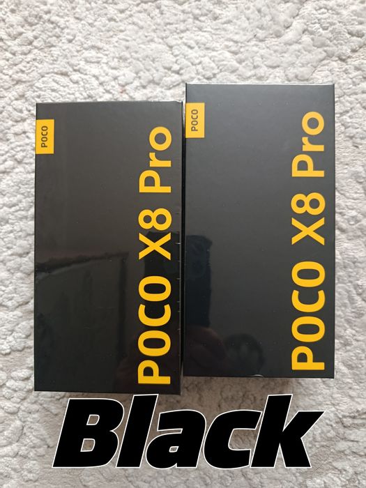 Xiaomi Poco X8 Pro 8/256  Версія з зарядним пристроєм в комплекті