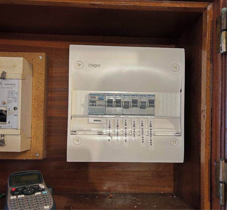 Ralves eletricista ao seu dispor