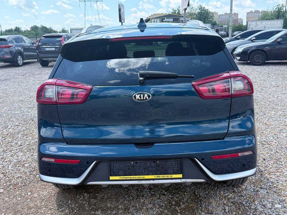 Kia Niro 2018 VIN KNDCB3LC0K5255350 фото оголошення 8 з 19