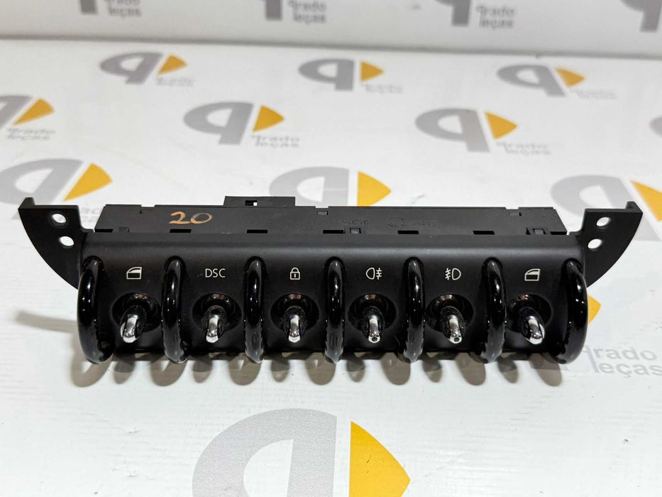 Comando Módulo Botão vidros Mini Cooper S R50 R53