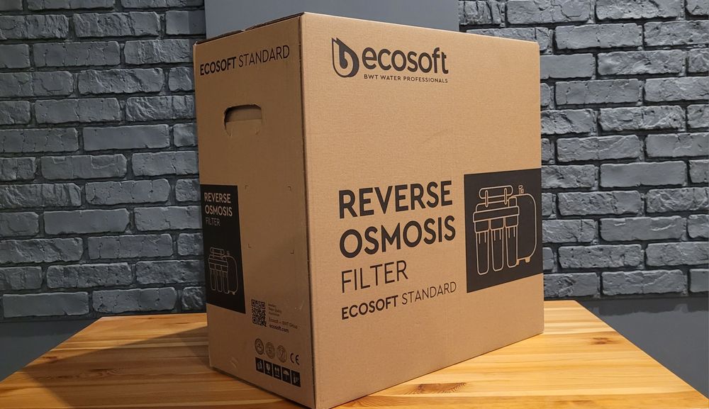 Фільтр для питної води зворотного осмосу Ecosoft Standard MO650MECOSTD