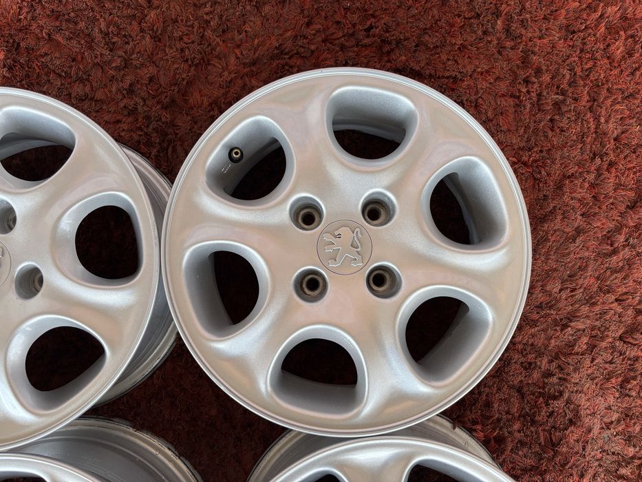 Original Peugeot Partner 206 306 Citroen Berlingo C3 R14 4x108