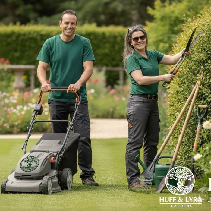 Jardinagem e limpeza de terrenos