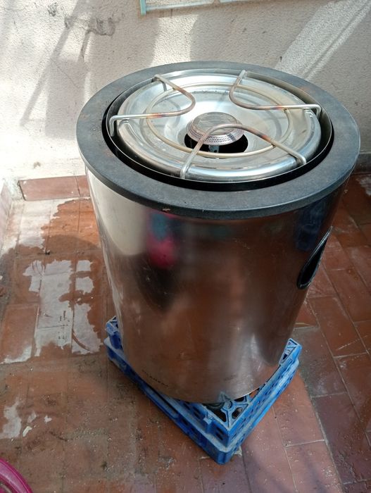 Vendo fogão para aquecer fora de casa