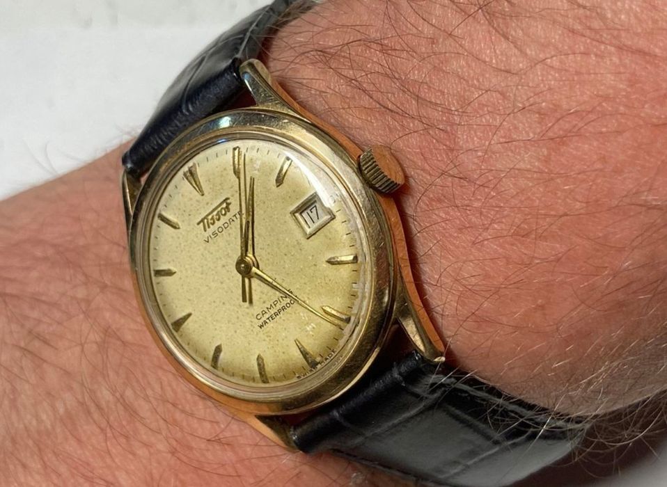 Relógio Tissot Visodate Camping