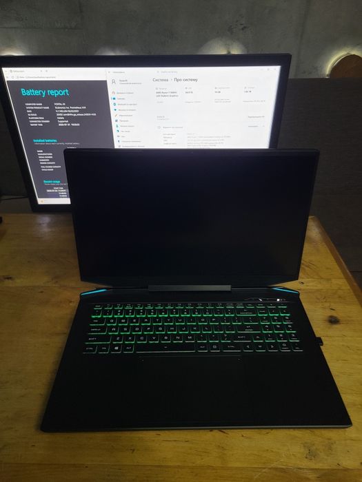 Eluktronics Prometheus XVII (вн. амер. бренд)• RTX 3080 16GB (165W) • Ryzen 7 5800H • 64GB RAM • 1TB SSD • ТОП