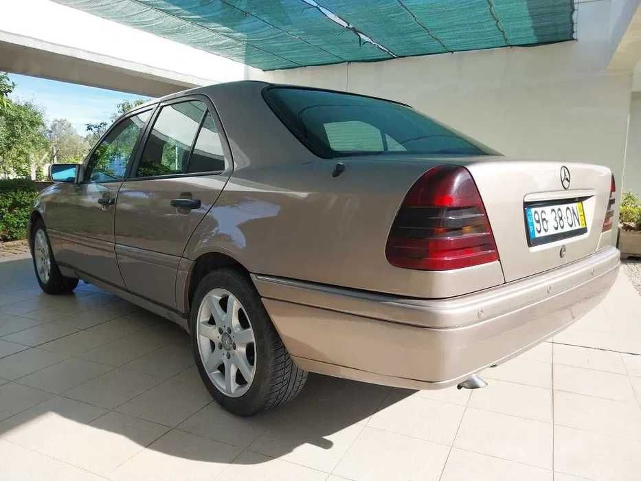 Mercedes C220-94 Com bomba injetora linear