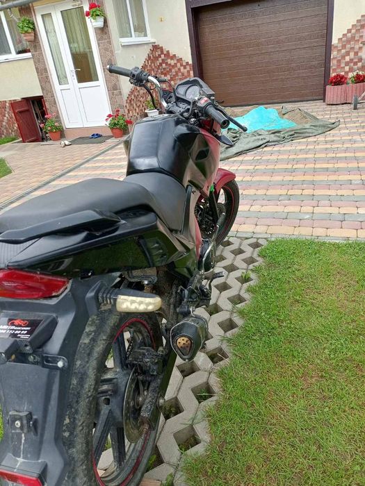 Мотоцикл вайпер магнум 200