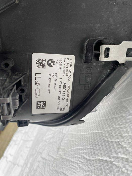 BMW 5 G30 Lampa Przód Przednia Lewa