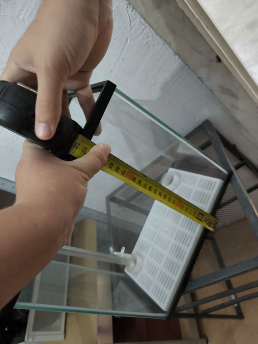 Vendo aquário pequeno