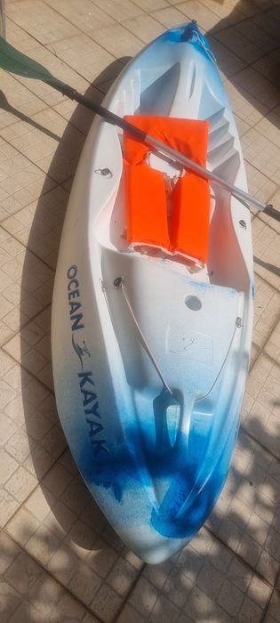 Kayak 1 pessoa praticamente novo