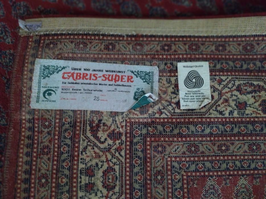 Dywan Tebriz  100 wełny 200 cm x 300 cm