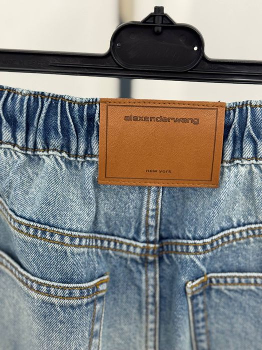 Alexander Wang  джинсовые шорты 38 р,