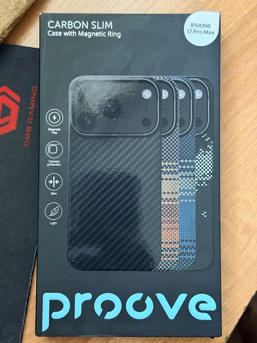 чехол carbon proove iphone 17 pro max