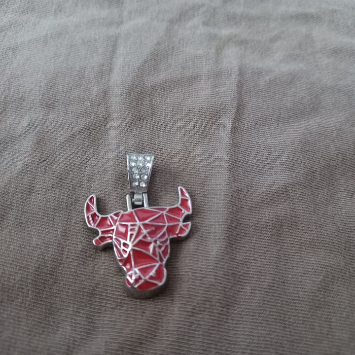 Naszyjnik z zawieszka Chicago Bulls