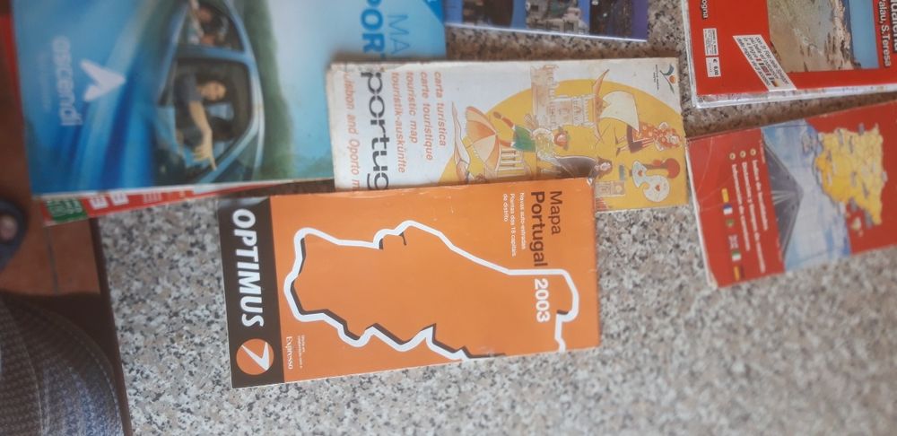 Conjunto de Mapas Diversos