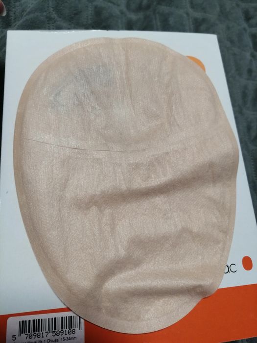 Стомічні калоприймачі, закриті, Dansac, однокомпонентні, з фільтром.