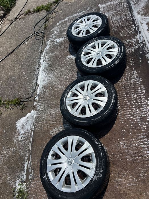 Диски TOYOTA 205/55 R16