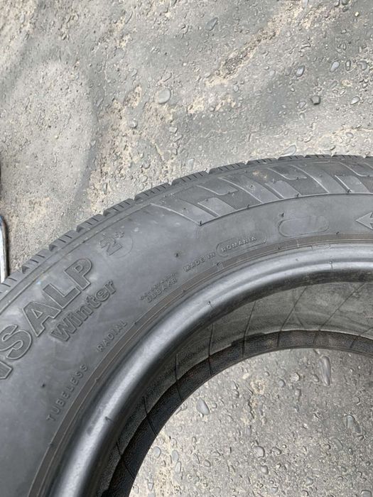 Шини 225/65 R16C Kleber зима 2023 рік 6,5 мм 225 65 16С
