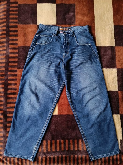 Spodnie Mass Dnm XL Rebel Denim