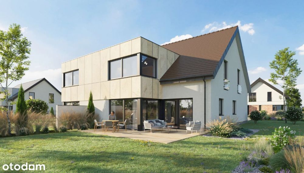 4-pokojowy dom 145m2 Bezpośrednio