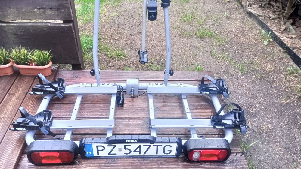 Bagażnik rowerowy.Platforma Thule Fatbike.