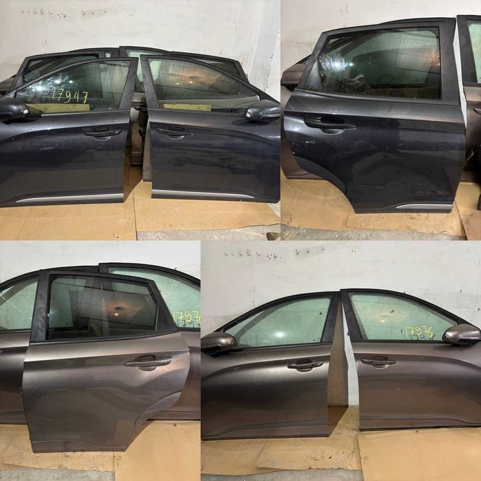 Двері Hyundai kona electric колір YG7 B6S кона хюндай дверь двери