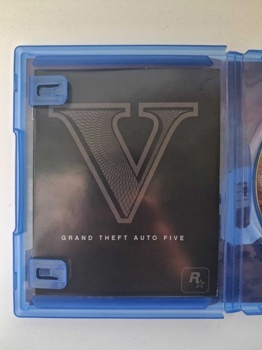 GTA 5 для Playstation 4