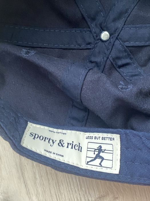 Sporty & Rich кепкв бейсболка оригинал