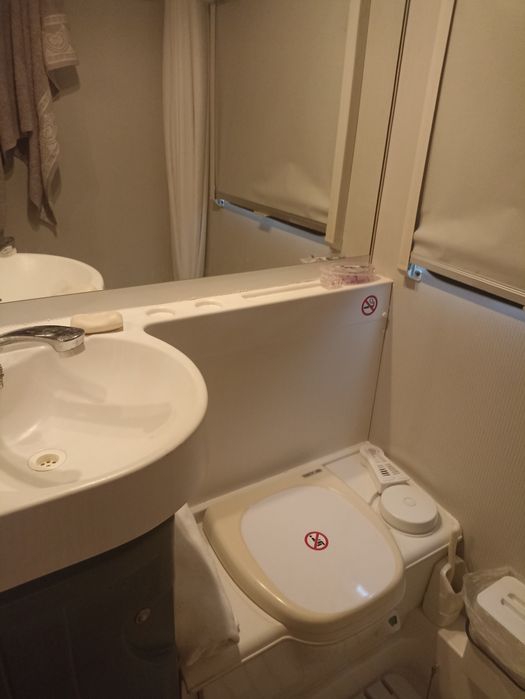 Excelente autocaravana, ano 2002 nacional 1.9 TD com 92000 km economic