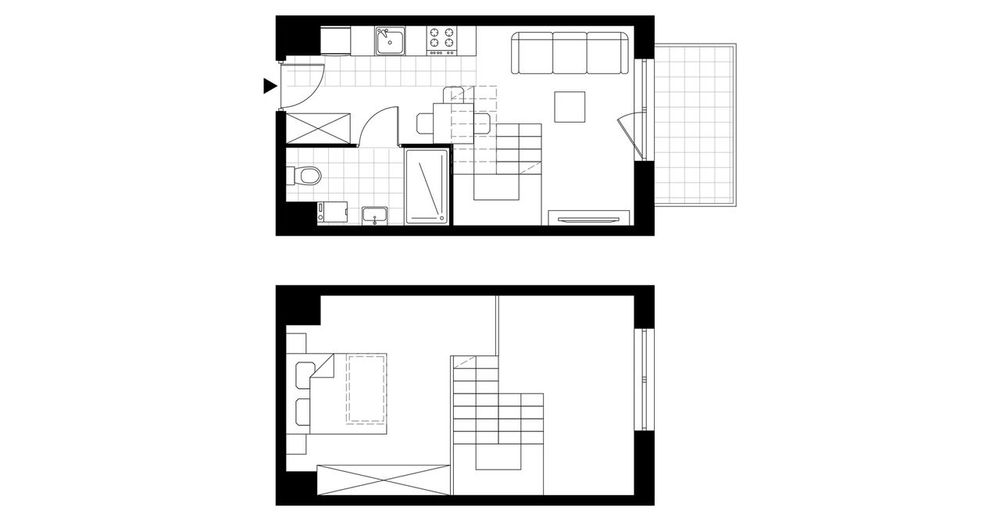 1-pokojowe mieszkanie 38m2 + balkon Bez Prowizji