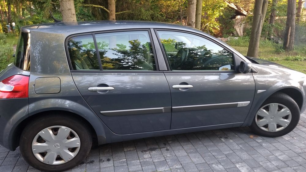 Renault Megane 1.5 dCi Luxe Expression (bogate wyposażenie)