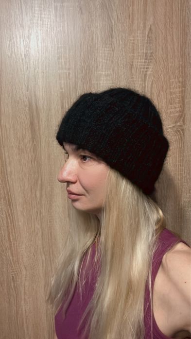 Мохерова шапочка та рукавички