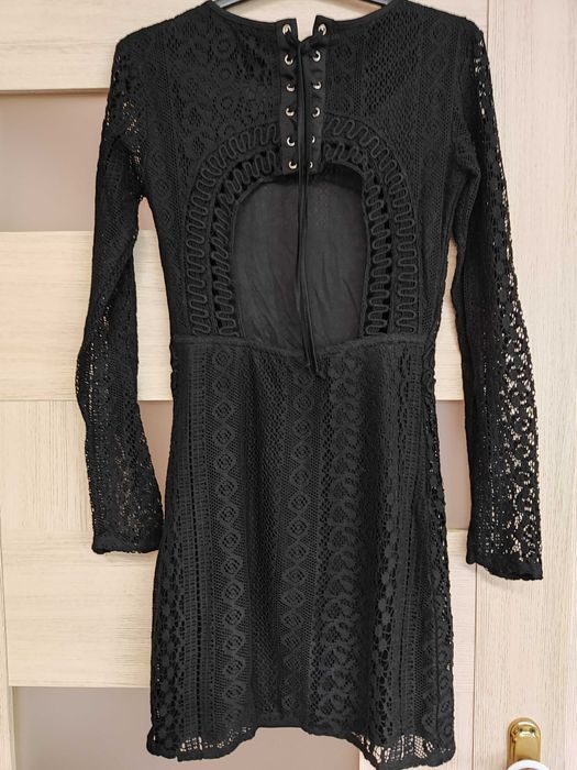 Міні сукня ажурна XS-S.