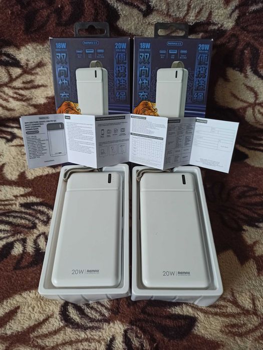 Павербанк remax 30000mah