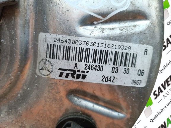 Servofreio MERCEDES-BENZ Classe B (W246, W242)