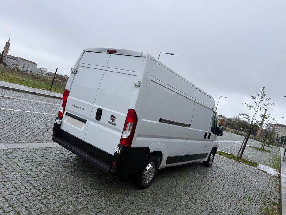 Fiat Ducato - 2015 c/ GPS - L3H2 - 2.3 M-Jet 130CV