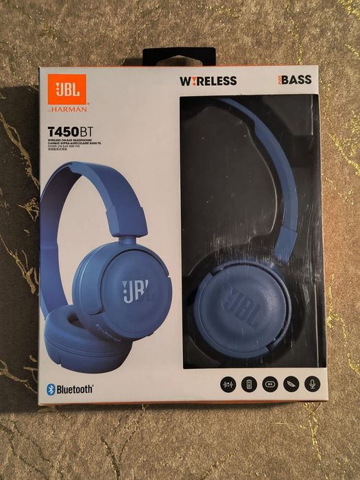 Witam sprzedam słuchawki JBL T450BT